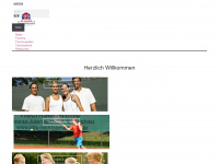 tennisfreunde-dachau.de Webseite Vorschau