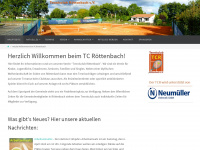 tennis-roettenbach.de Webseite Vorschau