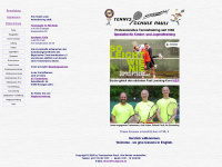 tennisschule-pauli.de Webseite Vorschau