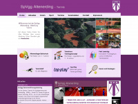 tennisverein-altenerding.de Webseite Vorschau