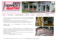 teppich-martin.de Webseite Vorschau