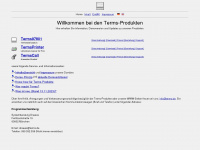 terms.de Webseite Vorschau