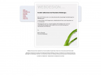 webdesign-webdesigner-homepage.de Webseite Vorschau
