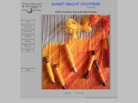 textilkunst-paramente-schmidt.de Webseite Vorschau