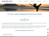 tit-travel.de Webseite Vorschau