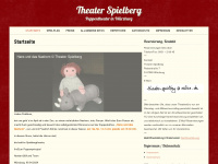 theater-spielberg.de Webseite Vorschau