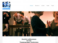theatergruppe-vierkirchen.de Webseite Vorschau