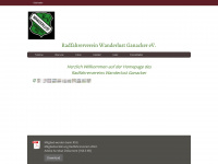 radfahrerverein-ganacker.de Webseite Vorschau