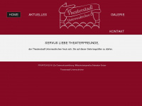 theaterstadl-unterneukirchen.de Webseite Vorschau