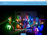 the-entertainment-company.de Webseite Vorschau