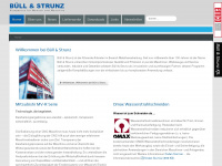 buellstrunz.at Webseite Vorschau