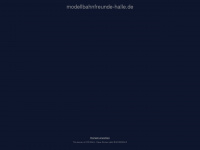 modellbahnfreunde-halle.de Webseite Vorschau