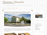 thermenblick.de Webseite Vorschau