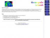 thermografieschmidt.de Webseite Vorschau
