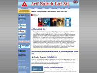 arifsaltuk.com Webseite Vorschau