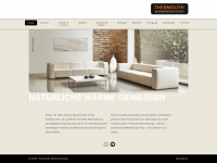 thermolith-marmorheizung.de Webseite Vorschau