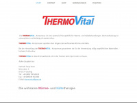 thermovital.de Webseite Vorschau