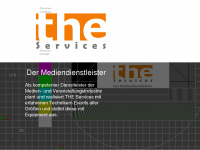 the-services.de Webseite Vorschau