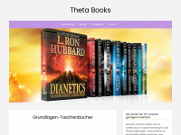 theta-books.de Webseite Vorschau