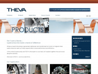 theva.com Webseite Vorschau