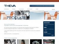 theva.de Webseite Vorschau