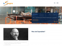 ivsupra.de Webseite Vorschau