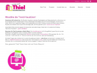 thiel-fensterbau.de Webseite Vorschau