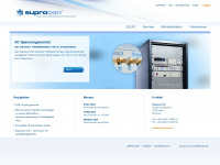 supracon.com Webseite Vorschau