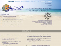 kape-webdesign.de Webseite Vorschau