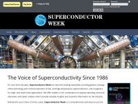 superconductorweek.com Thumbnail