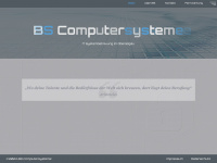 bs-computer.net Webseite Vorschau