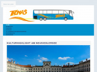 thomas-reisen.info Webseite Vorschau