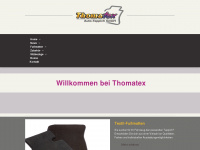 thomatex.de Webseite Vorschau
