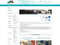 atl-fo.eu Webseite Vorschau