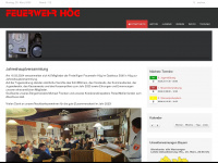 ff-hoeg.de Webseite Vorschau