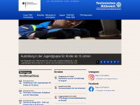 thw-schwabmuenchen.de Webseite Vorschau