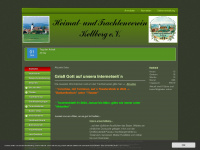 trachtenverein-kellberg.de Webseite Vorschau