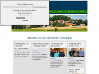 tiefenbach-opf.de Webseite Vorschau