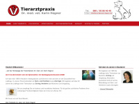 tierarztpraxis-hegner.de Webseite Vorschau