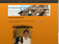 tierarztpraxis-klingbeil.de Webseite Vorschau