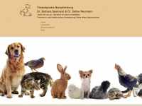 tierarztpraxis-nymphenburg.de Webseite Vorschau