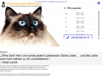 tierarztpraxis-ottobrunn.de Webseite Vorschau