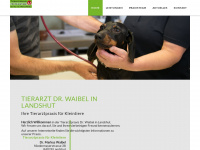 tierarzt-waibel.de Webseite Vorschau