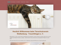 tierschutzverein-weissenburg-treuchtlingen.de Webseite Vorschau
