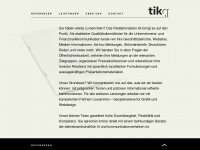 tik-online.de Webseite Vorschau