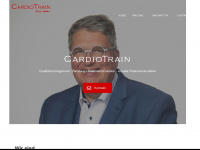 cardiotrain.com Webseite Vorschau