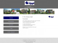 tippl-gmbh.de Webseite Vorschau