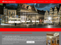 messe-hotels-bremen.de Webseite Vorschau