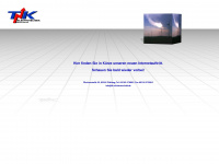 tk-elektrotechnik.de Webseite Vorschau