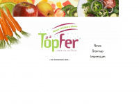 toepfer-salate.de Webseite Vorschau